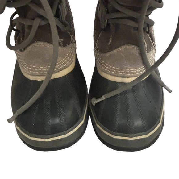 Sorel Joan of The Arctic Brown Winter boots Sz 7 - Picture 10 of 11